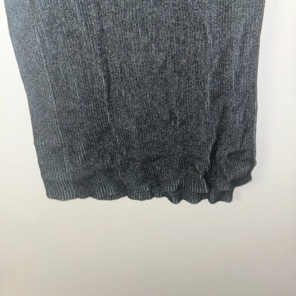 Free People Charcoal Pencil Skirt